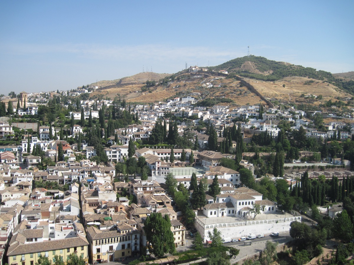 66- Panorama di Granada